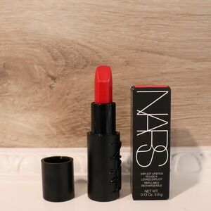 NARS ~ EXPLICIT LIPSTICK ~ # 862 Incendiary ~ 0.13 OZ Vivid Orange Red